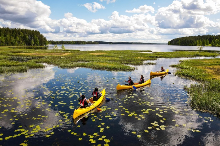 Du lịch Rovaniemi Phần Lan