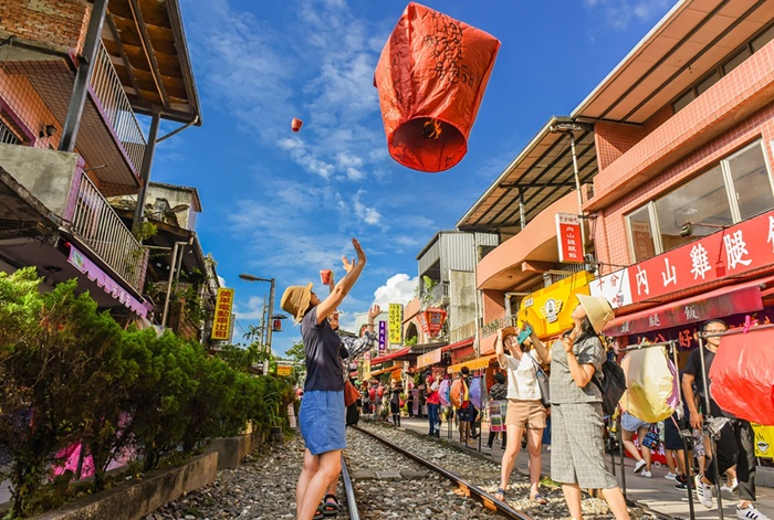 du lịch Đài Loan tháng 10