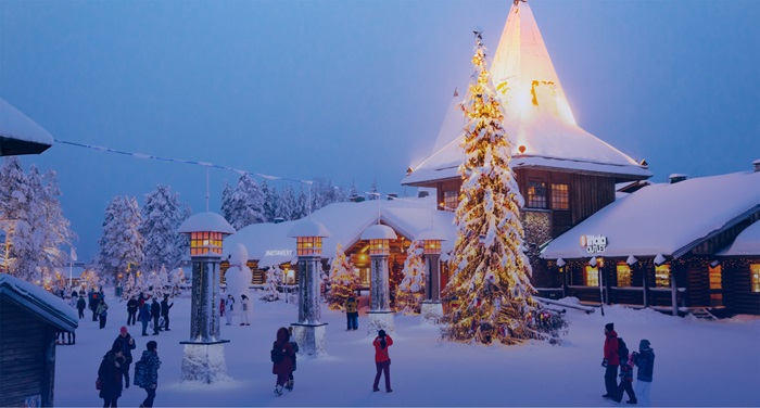 Du lịch Rovaniemi Phần Lan