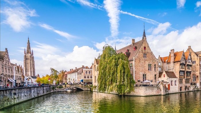 du lịch Bruges Bỉ 