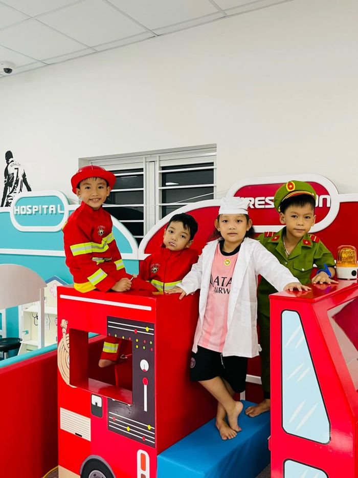 địa điểm vui chơi trẻ em ở quận Hải Châu Đà Nẵng