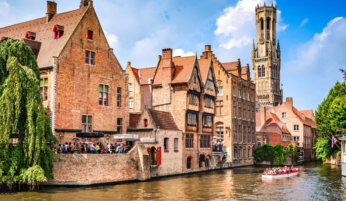 du lịch Bruges Bỉ 