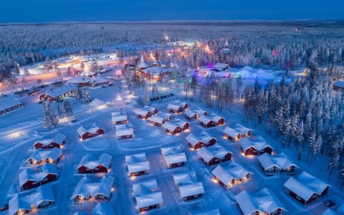 Du lịch Rovaniemi Phần Lan