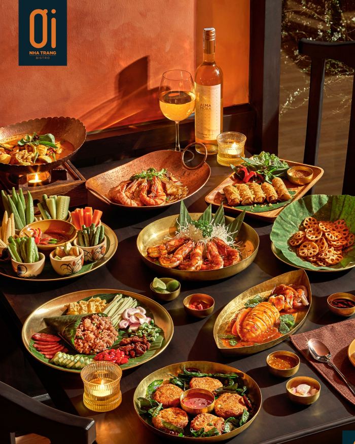 quán ăn ngon gần ga Nha Trang Ơi Nha Trang Restaurant 