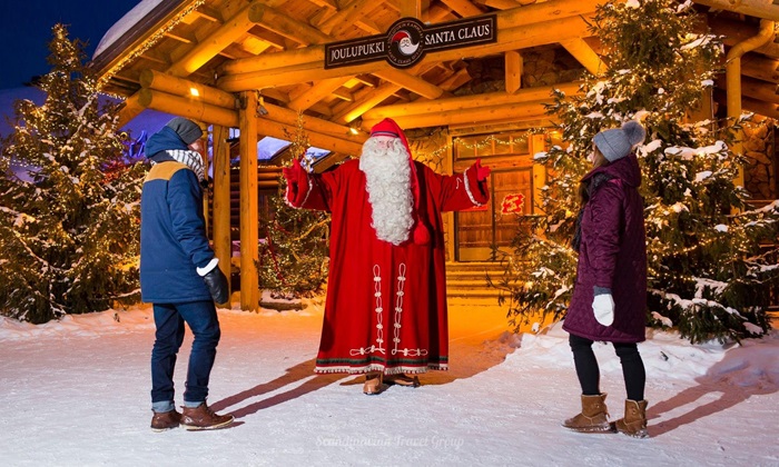 Du lịch Rovaniemi Phần Lan