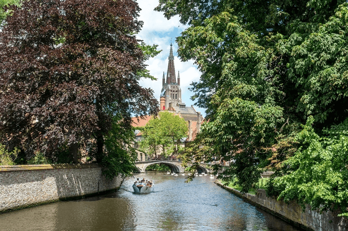 du lịch Bruges Bỉ 