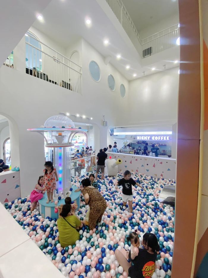 địa điểm vui chơi trẻ em ở quận Hải Châu Đà Nẵng NICKY KIDS