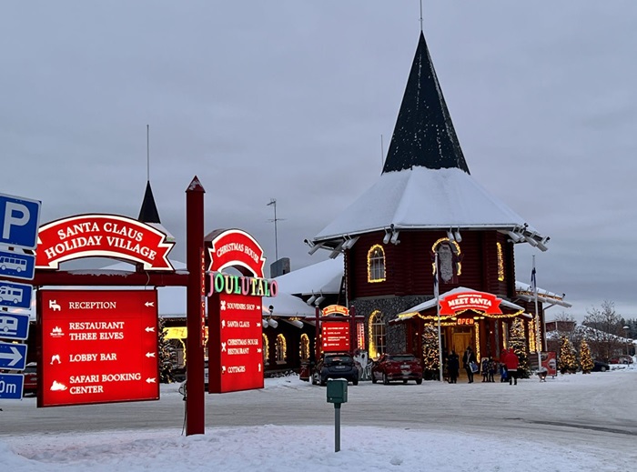 Du lịch Rovaniemi Phần Lan