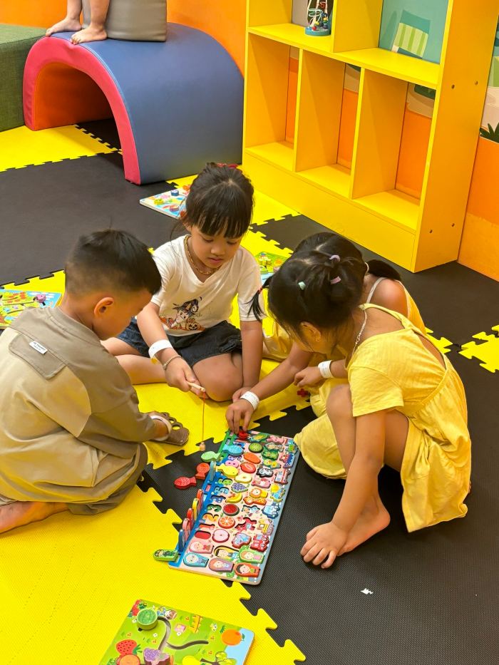địa điểm vui chơi trẻ em ở quận Hải Châu Đà Nẵng Helio Center