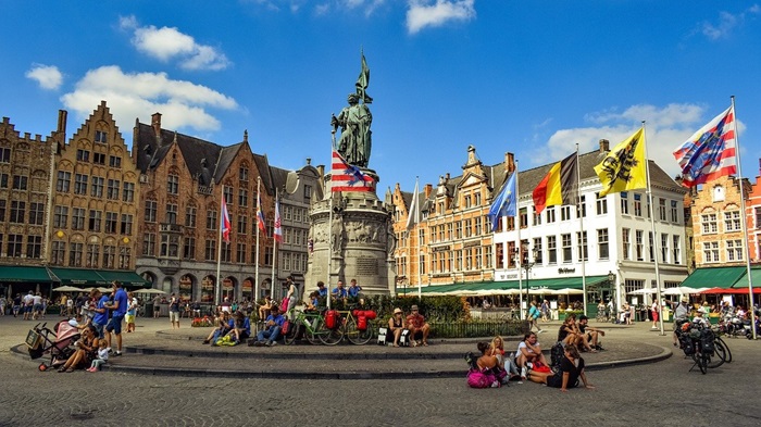 du lịch Bruges Bỉ 