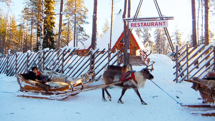 Du lịch Rovaniemi Phần Lan