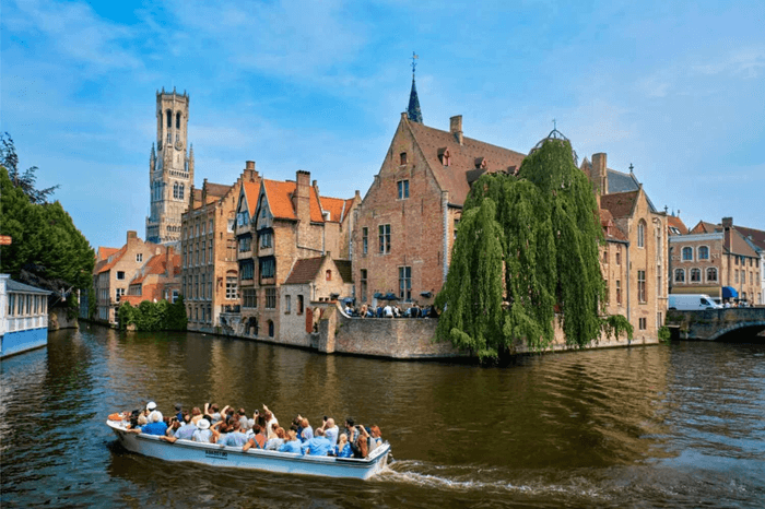 du lịch Bruges Bỉ 