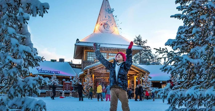 Du lịch Rovaniemi Phần Lan