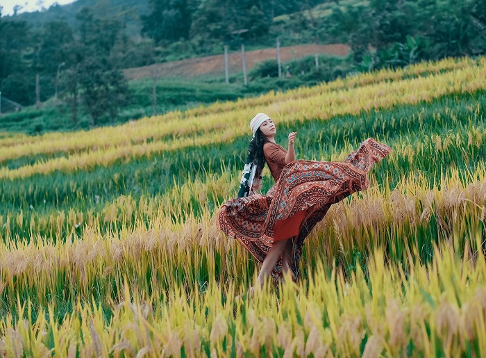 Thôn Nà Tông chào đón khách Du lịch Lâm Bình Tuyên Quang