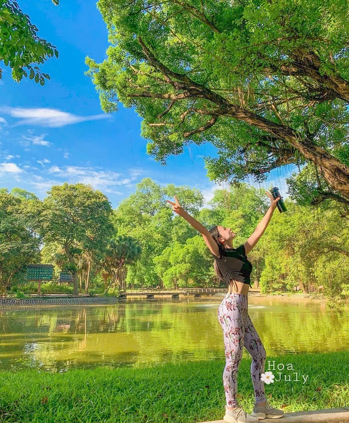 Còn chần chờ gì nữa tới ngay Vườn Bách thảo Hà Nội thôi nào