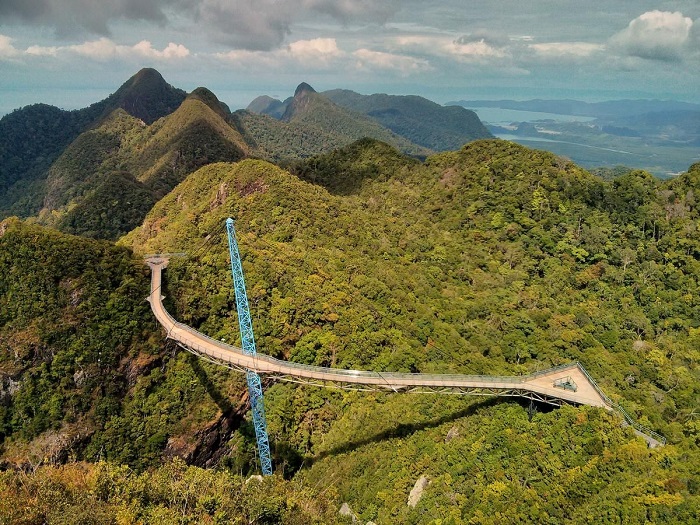 Cầu Langkawi Sky ở Malaysia