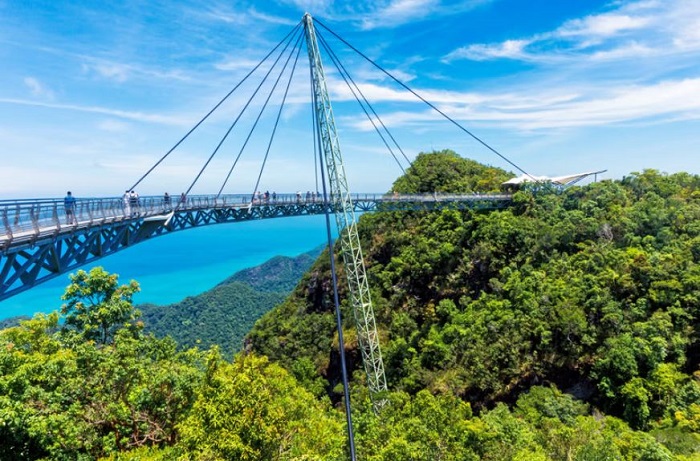 Cầu Langkawi Sky ở Malaysia