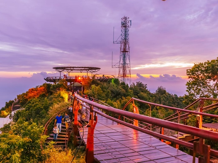 Cầu Langkawi Sky ở Malaysia