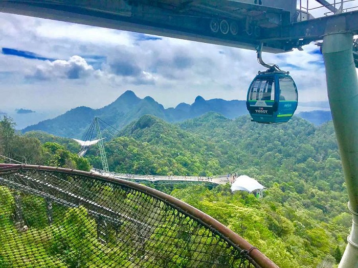 Cầu Langkawi Sky ở Malaysia