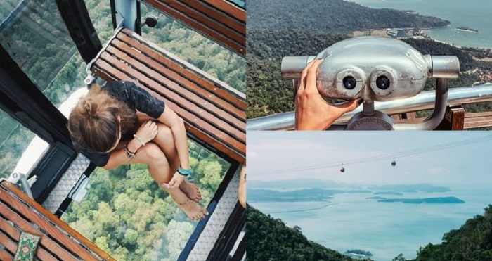 Cầu Langkawi Sky ở Malaysia