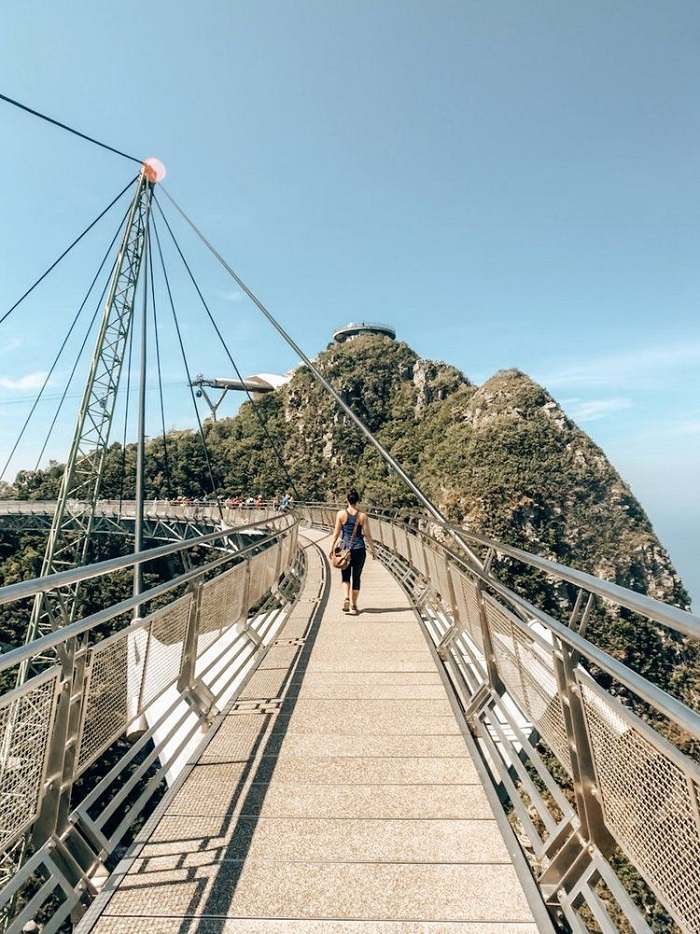 Cầu Langkawi Sky ở Malaysia