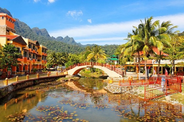 Cầu Langkawi Sky ở Malaysia