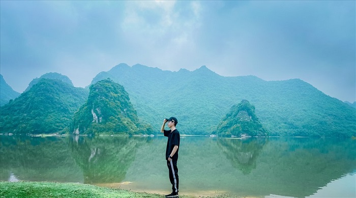 Hồ Tuy Lai - địa điểm cắm trại miễn phí gần Hà Nội 