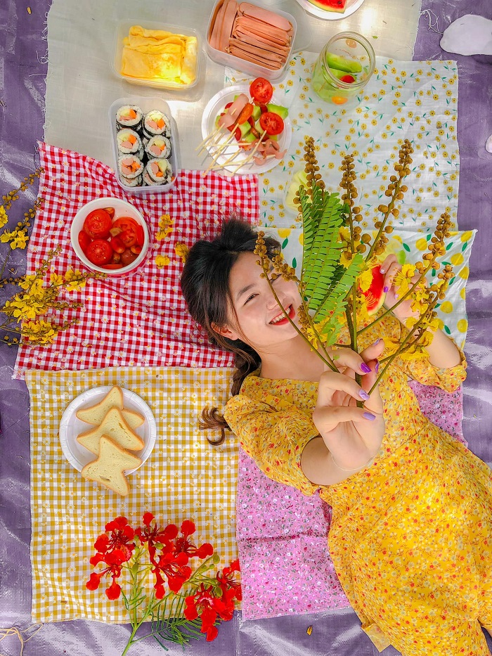 Tha hồ có ảnh đẹp mang về khi tới Công viên Yên Sở - địa điểm cắm trại miễn phí gần Hà Nội 