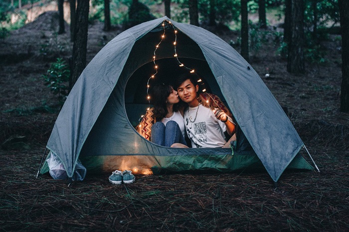 Núi Hàm Lợn - địa điểm cắm trại miễn phí gần Hà Nội