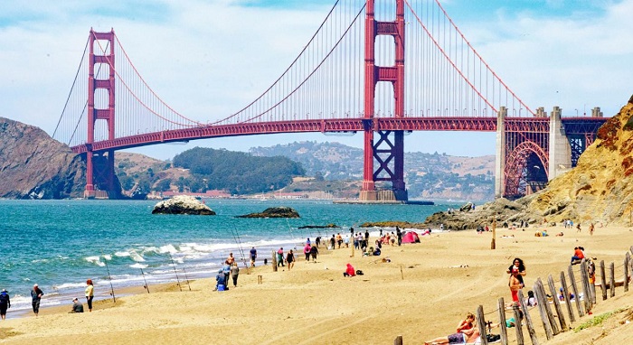 Là điểm đến hàng đầu bờ tây nước Mỹ, San Francisco như một viên ngọc quý tỏa sáng giữa vùng đất này