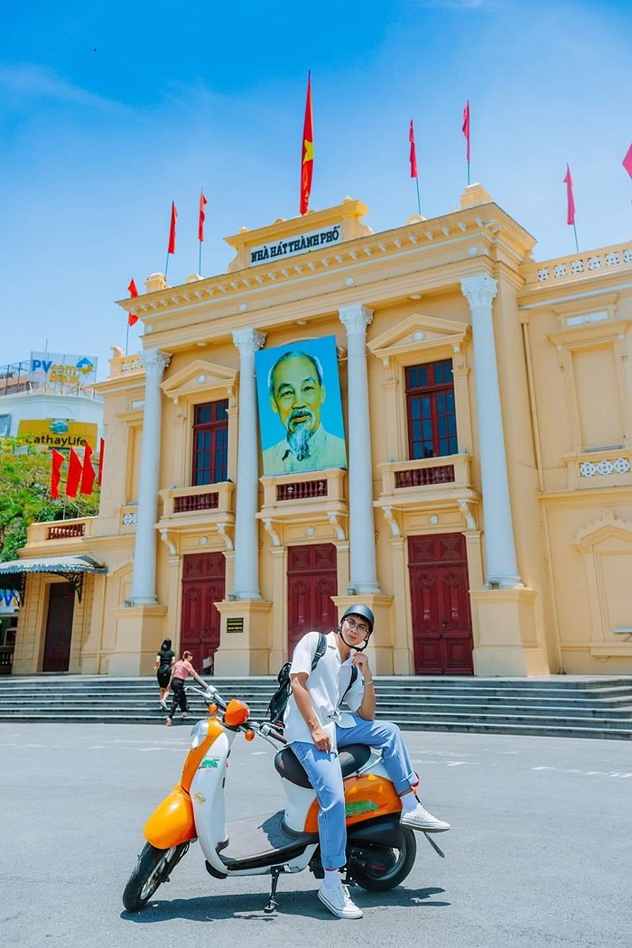 điểm du lịch gần sân bay Cát Bi Hải Phòng này được xem như biểu tượng của thành phố hoa phượng đỏ