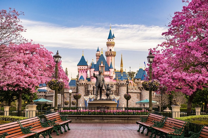 Disneyland có ở các nước nào