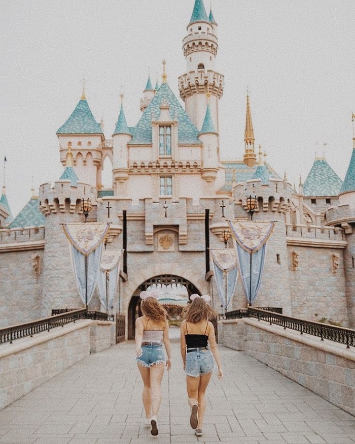 Disneyland có ở các nước nào