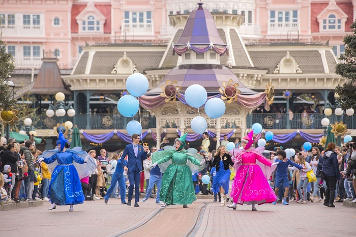 Disneyland có ở các nước nào