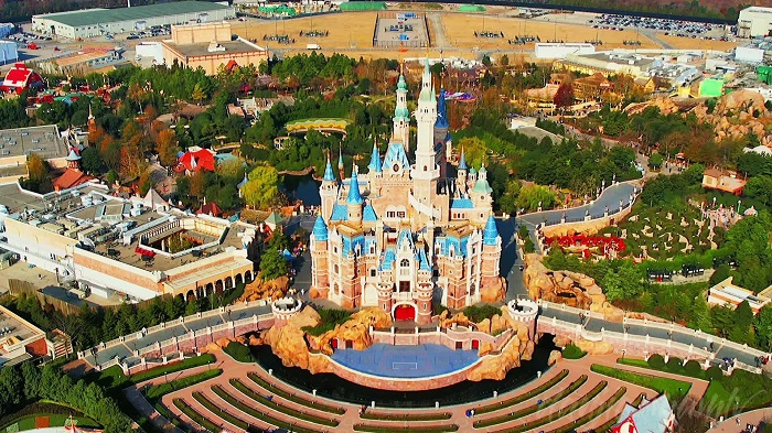 Disneyland có ở các nước nào