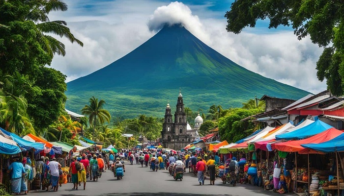 du lịch Albay Philippines