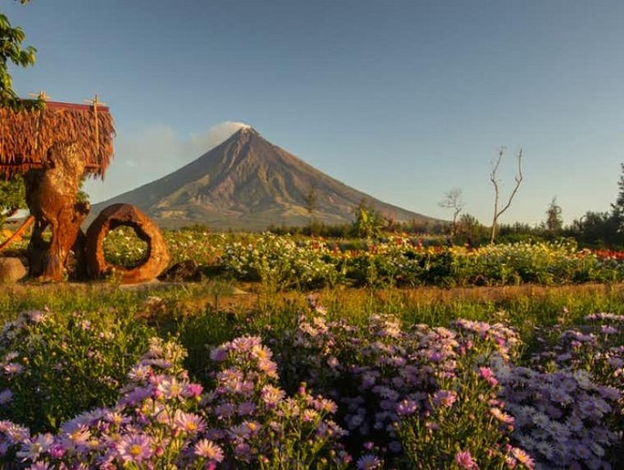 du lịch Albay Philippines