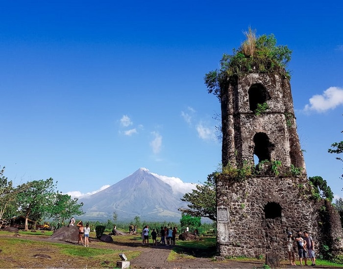 du lịch Albay Philippines