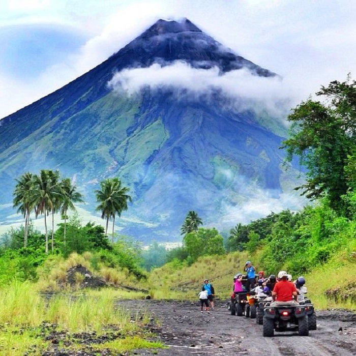 du lịch Albay Philippines