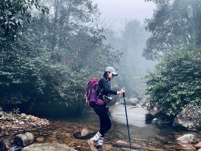 Nếu là một tín đồ leo núi đừng quên trekking Bạc Mộc Lương Tử khi tới đường cổ Pavi Lai Châu 