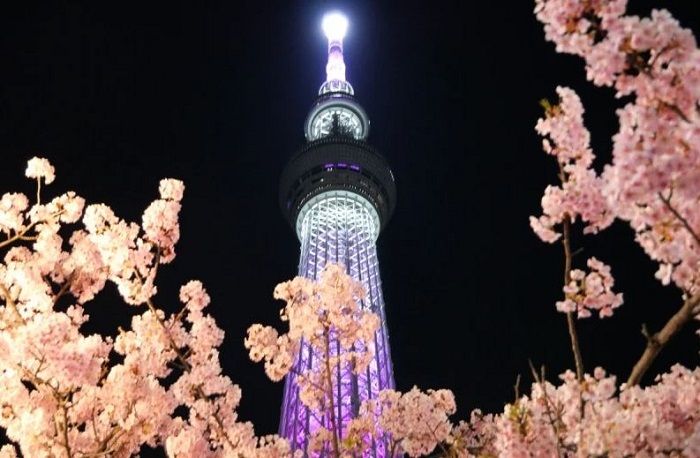 khám phá Tokyo Skytree