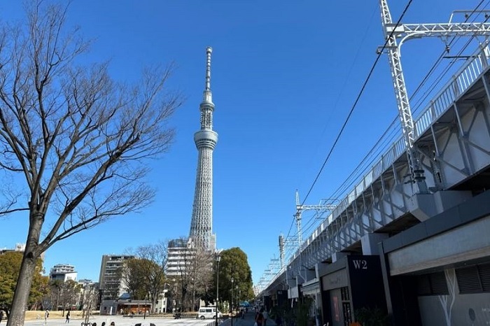 khám phá Tokyo Skytree