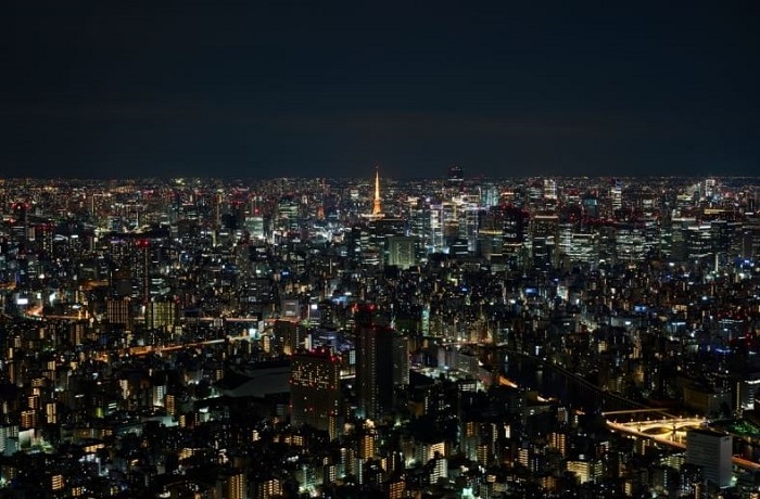 khám phá Tokyo Skytree