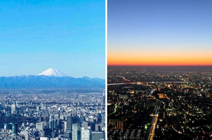 khám phá Tokyo Skytree