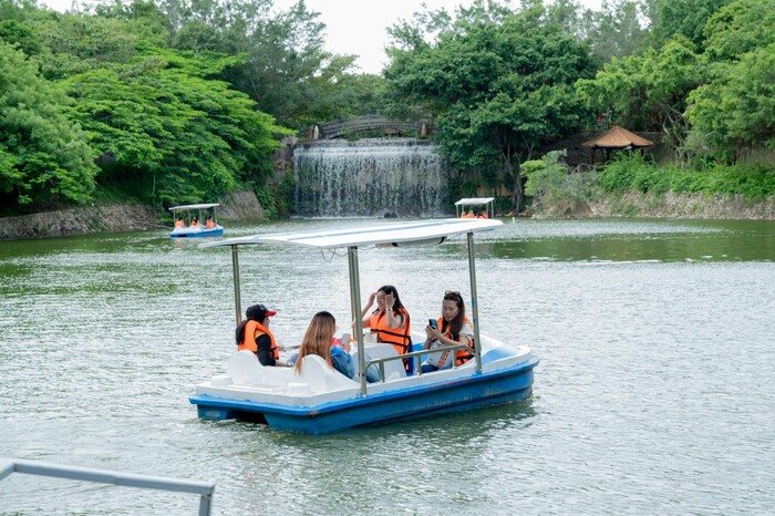 khu du lịch sinh thái ở Vũng Tàu Hồ Mây Park