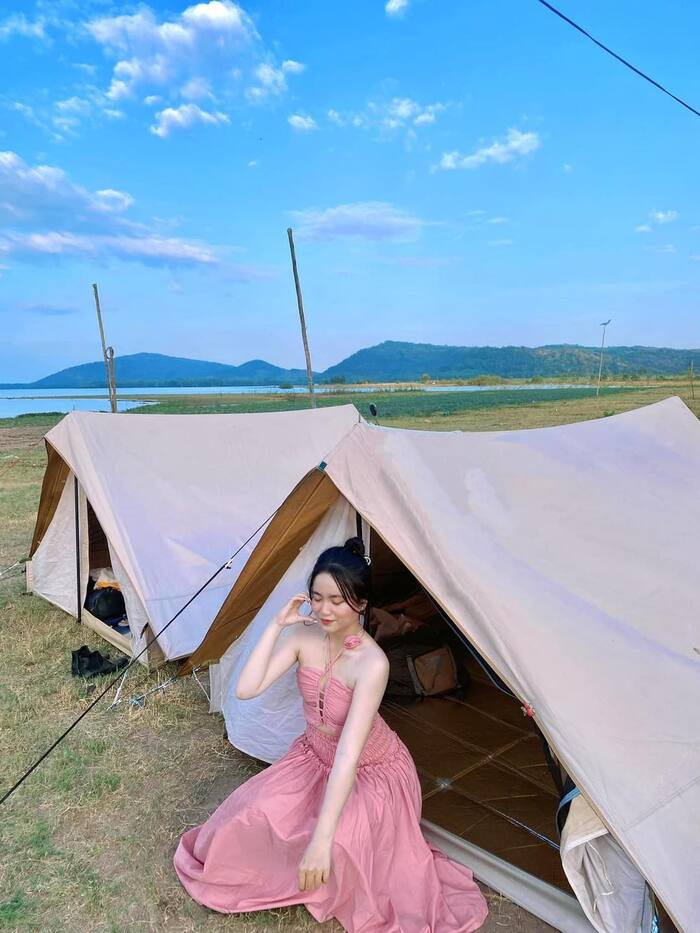 khu glamping ở Bình Dương - La Cà Camping