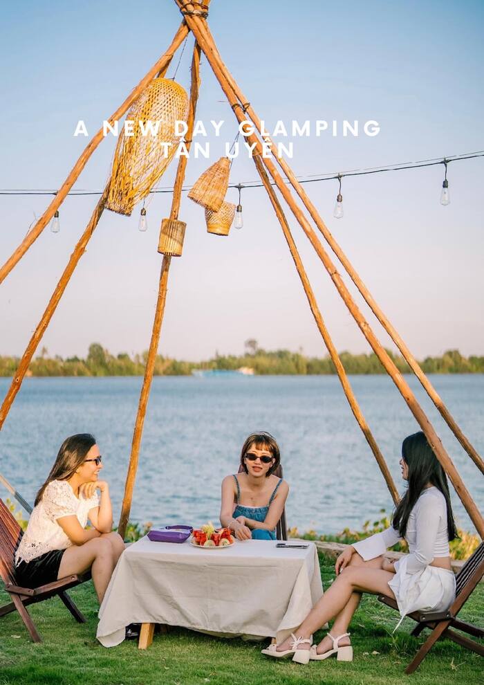 khu glamping ở Bình Dương - A New Day Glamping Tân Uyên