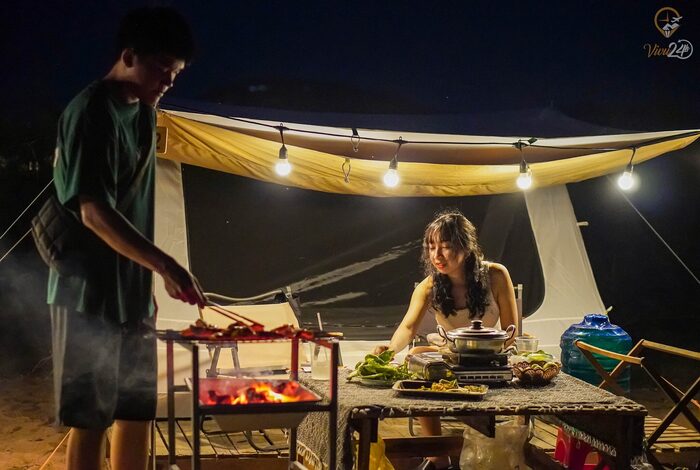 khu glamping ở Bình Dương - Vivu 24h