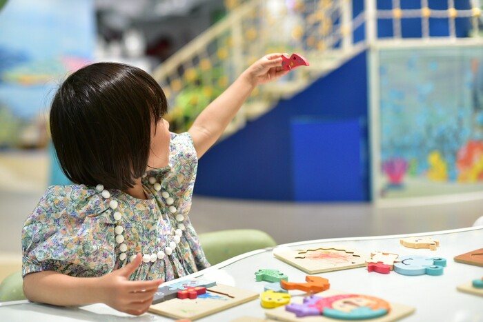 khu vui chơi hướng nghiệp dành cho trẻ em ở TP HCM Peekaboo Premium Kids Cafe