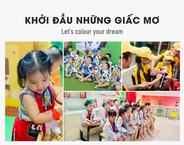 Vietopia là khu vui chơi hướng nghiệp dành cho trẻ em ở TP HCM được nhiều bố mẹ lựa chọn